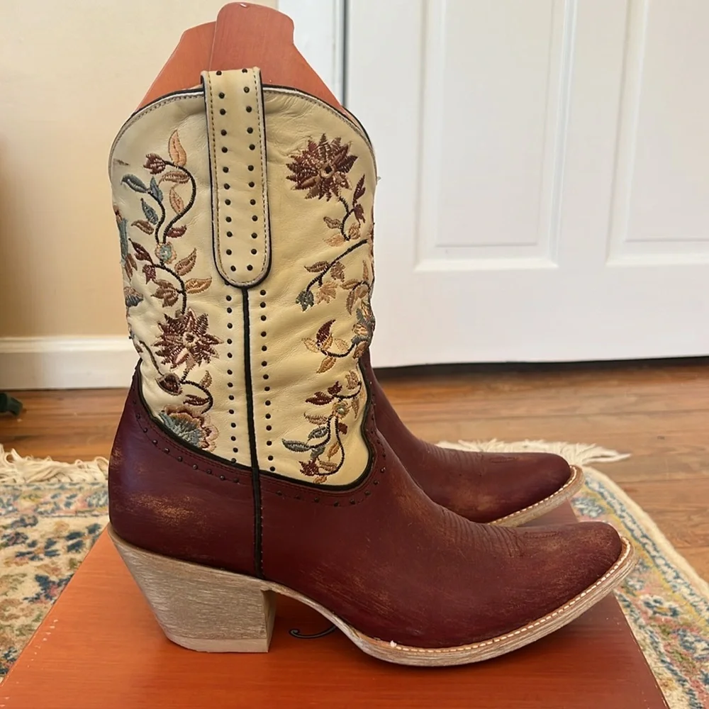 Old Gringo Yippee Ki Yay Cowgirl Boots 9.5 - Picture 4 of 9